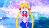 Sailor Moon Dual GIF - Sailor Moon Dual Double GIFs