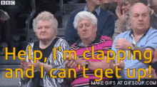 Old People Clapping GIF - Old People Clapping GIFs