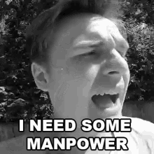 I Need Some Manpower Logan GIF - I Need Some Manpower Logan Papa Jake GIFs