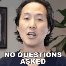 No Questions Asked Dr Tony Youn GIF - No Questions Asked Dr Tony Youn Dont Ask Questions GIFs