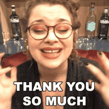 Thank You So Much Cameo GIF - Thank You So Much Cameo Thankful GIFs