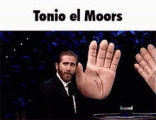 Tonio El Moors Big Hands GIF