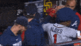 Ozzie Albies Atlanta Braves GIF - Ozzie Albies Atlanta Braves GIFs