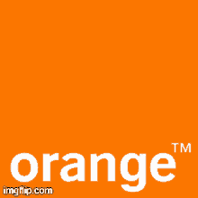 Orange Dyskord Blaugrana GIF