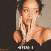 Rihanna Goodbye GIF - Rihanna Goodbye Good Night GIFs