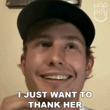 I Just Want To Thank Her Happily GIF - I Just Want To Thank Her Happily All I Want To Do Is To Say Thank You To Her GIFs