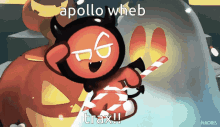 Apollo Devil Cookie GIF - Apollo Devil Cookie Devil GIFs