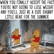 Chubby Winnie The Pooh GIF - Chubby Winnie The Pooh Little Bear For The Summer GIFs