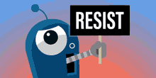 Resistbot GIF - Resistbot Resist GIFs