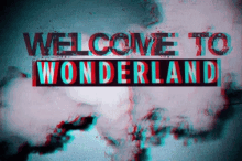 Welcome To Wonderland GIF - Welcome To Wonderland GIFs