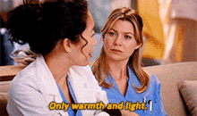 Greys Anatomy Cristina Yang GIF - Greys Anatomy Cristina Yang Only Warmth And Light GIFs