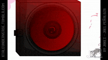 a picture of a red object with the website talkunderverse.tumblr.com at the top