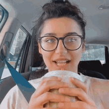 Sipping Melissa GIF - Sipping Melissa Nufo GIFs