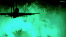 airplane vanished disappear wingtip vortex