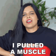 I Pulled A Muscle Aishwarya GIF