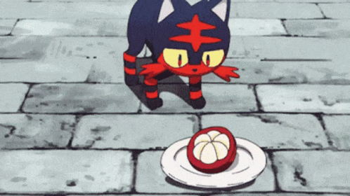 Litten Pokémon Litten GIF - Litten Pokémon Litten Cute Kitten GIFs