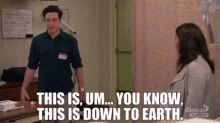 Superstore Jonah Simms GIF - Superstore Jonah Simms This Is Um You Know GIFs