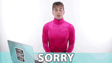 Sorry Brad Mondo GIF - Sorry Brad Mondo Im So Sorry GIFs