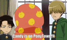 candy pony town pony town attack on titan
