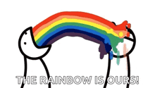 Rainbow Puke GIF - Rainbow Puke Puking Rainbows GIFs