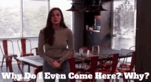 Station19 Carina Deluca GIF - Station19 Carina Deluca Why Do I Even Come Here GIFs