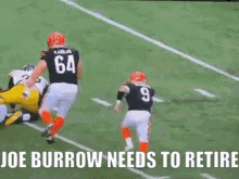 Joe Burrow Needs To Retire GIF - Joe Burrow Needs To Retire GIFs