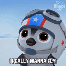 I Really Wanna Fly Pepper GIF - I Really Wanna Fly Pepper Blippi Wonders - Educational Cartoons For Kids GIFs