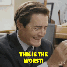 Worst GIF - This Is The Worst Freaking Out Bad GIFs
