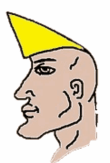 yellow drawing