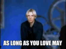 Guess What Month It Is GIF - Backstreet Boys As Long As You Love Me As Long As You Love May GIFs