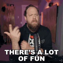 Theres A Lot Of Fun Ryan Bruce GIF - Theres A Lot Of Fun Ryan Bruce Fluff GIFs