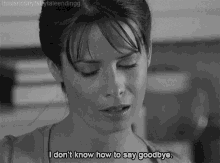 Goodbye Sad GIF - Goodbye Sad Dont Know How To Say Goodbye GIFs
