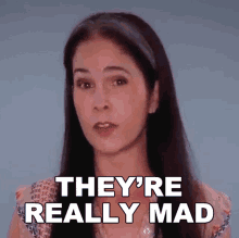 Theyre Really Mad Rachel Smith GIF - Theyre Really Mad Rachel Smith Rachels English GIFs