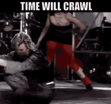 David Bowie Time Will Crawl GIF - David Bowie Time Will Crawl 80s Music GIFs