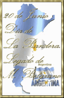 dia de la bandera argentina