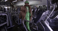 big pimpin exercise treadmill gym swag