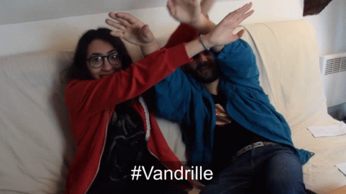 Vandrille Hashtag GIF - Vandrille Hashtag Smile GIFs