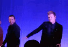 Nick Carter Happy Dance GIF - Nick Carter Happy Dance Backstreet Boys GIFs