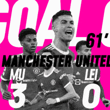 Manchester United F.C. (3) Vs. Leicester City F.C. (0) Second Half GIF - Soccer Epl English Premier League GIFs