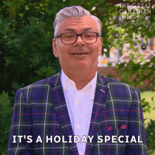 It'S A Holiday Special Bruno Feldeisen GIF - It'S A Holiday Special Bruno Feldeisen The Great Canadian Baking Show GIFs