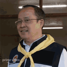 Happy Governor Narongsak GIF - Happy Governor Narongsak Thirteen Lives GIFs