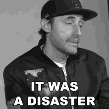 it was a disaster shawn chatfield mega64 that was catastrophe it end too badly