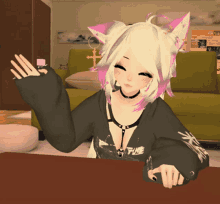 Vr Chat Felky GIF - Vr Chat Felky Bang Table GIFs