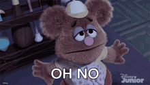 Oh No Baby Fozzie GIF - Oh No Baby Fozzie Muppet Babies GIFs