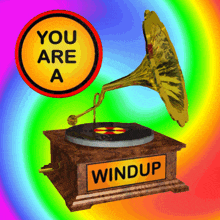 You Are A Windup You'Re A Stirrer GIF
