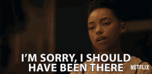 Im Sorry I Should Have Been There Logan Browning GIF - Im Sorry I Should Have Been There Logan Browning Samantha White GIFs