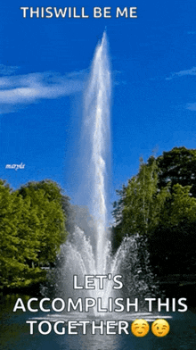 Fountain Water GIF - Fountain Water Garden GIFs
