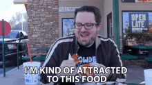 Im Kind Of Attracted To This Food Rocco Botte GIF - Im Kind Of Attracted To This Food Rocco Botte Mega64 GIFs