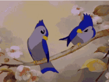 Love Birds GIF - Love Birds Snuggle GIFs
