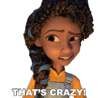 Thats Crazy Prudence Granger Sticker - Thats Crazy Prudence Granger Spirit Untamed Stickers